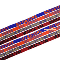 Beaded Game Day Strap – Go Gators, Go Tigers, Norte Dame, Wreck Em  | Handmade